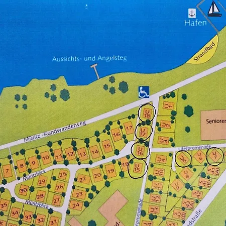 Appartement Uferpromenade-whg-2-unten *